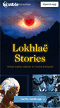 Mobile Screenshot of lokhlaestories.com